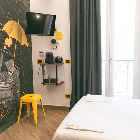 Amarillo B.&b. Maison d'hôtes Gaète