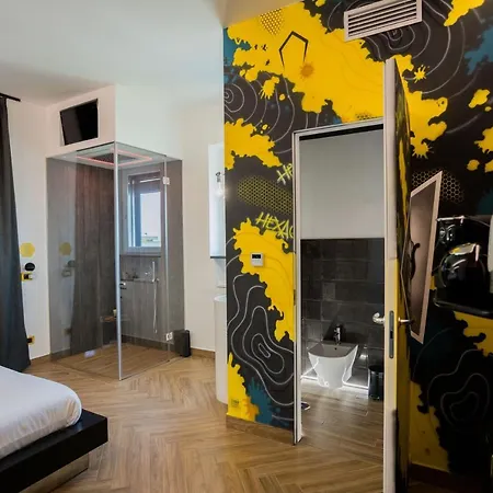 Maison d'hôtes Amarillo B.&b. Gaète