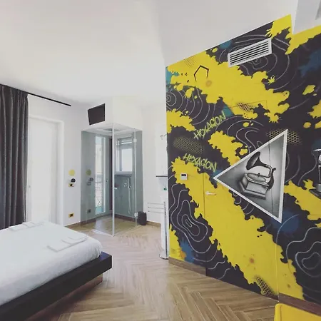 Maison d'hôtes Amarillo B.&b. Gaète