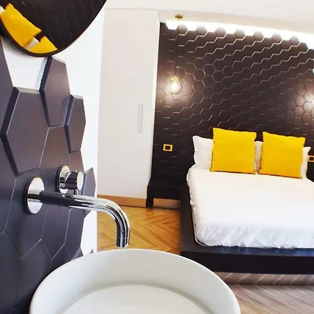 Amarillo B.&b. Maison d'hôtes Gaète