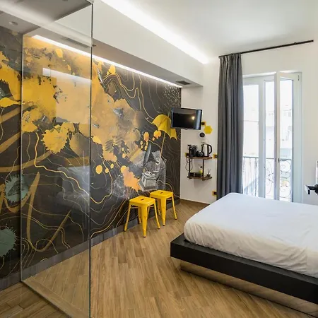 Amarillo B.&b. Maison d'hôtes Gaète