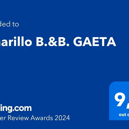 Amarillo B.&b. 3* Gaeta